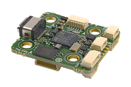 AirbrainH743 flight controller Perspective View