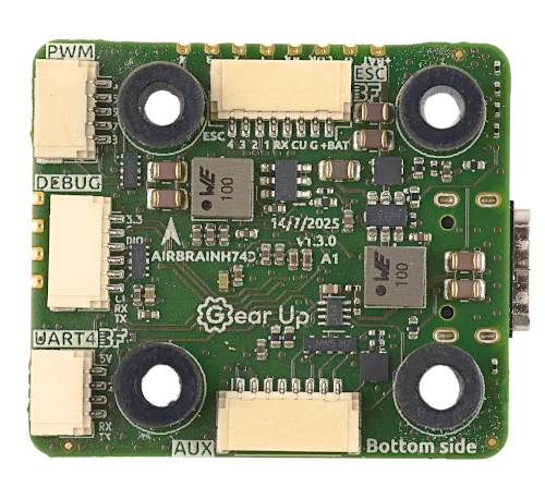 AirBrain H743 back view